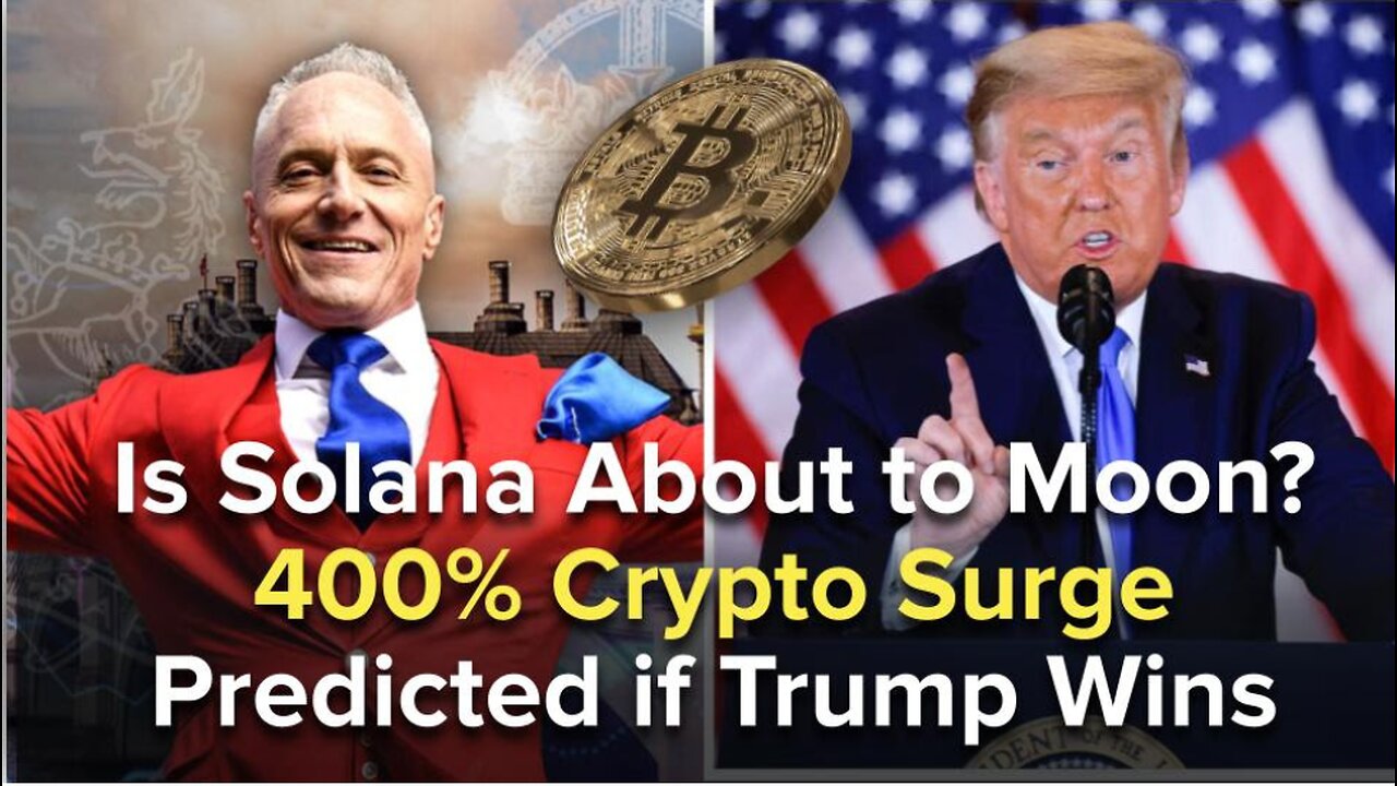 Is Solana About to Moon? 400% Crypto Surge Predicted If Trump Wins