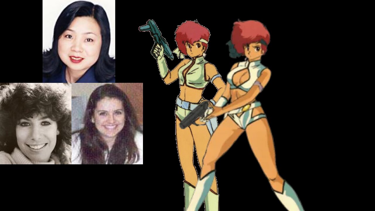 Anime Voice Comparison- Kei (Dirty Pair)