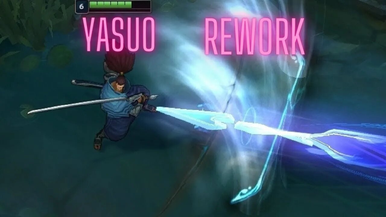 Yasuo Wind Wall Rework