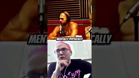 Tate argues with a weak man