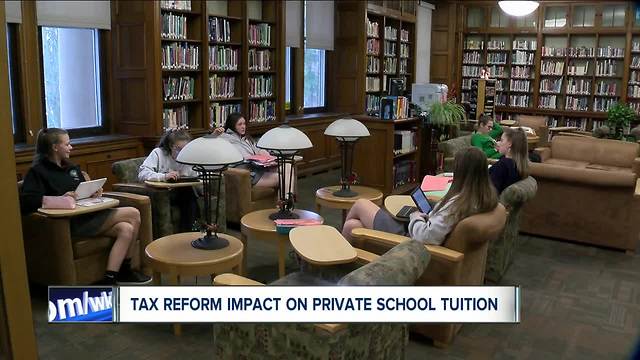 Catholic Schools like provision in tax reform plan