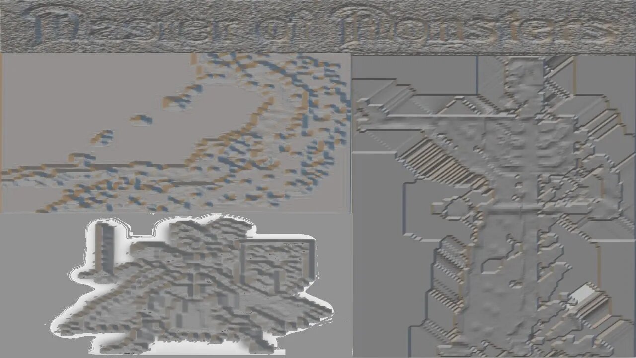 Long Play Master of Monsters MoonLand Sorcerer Part 3