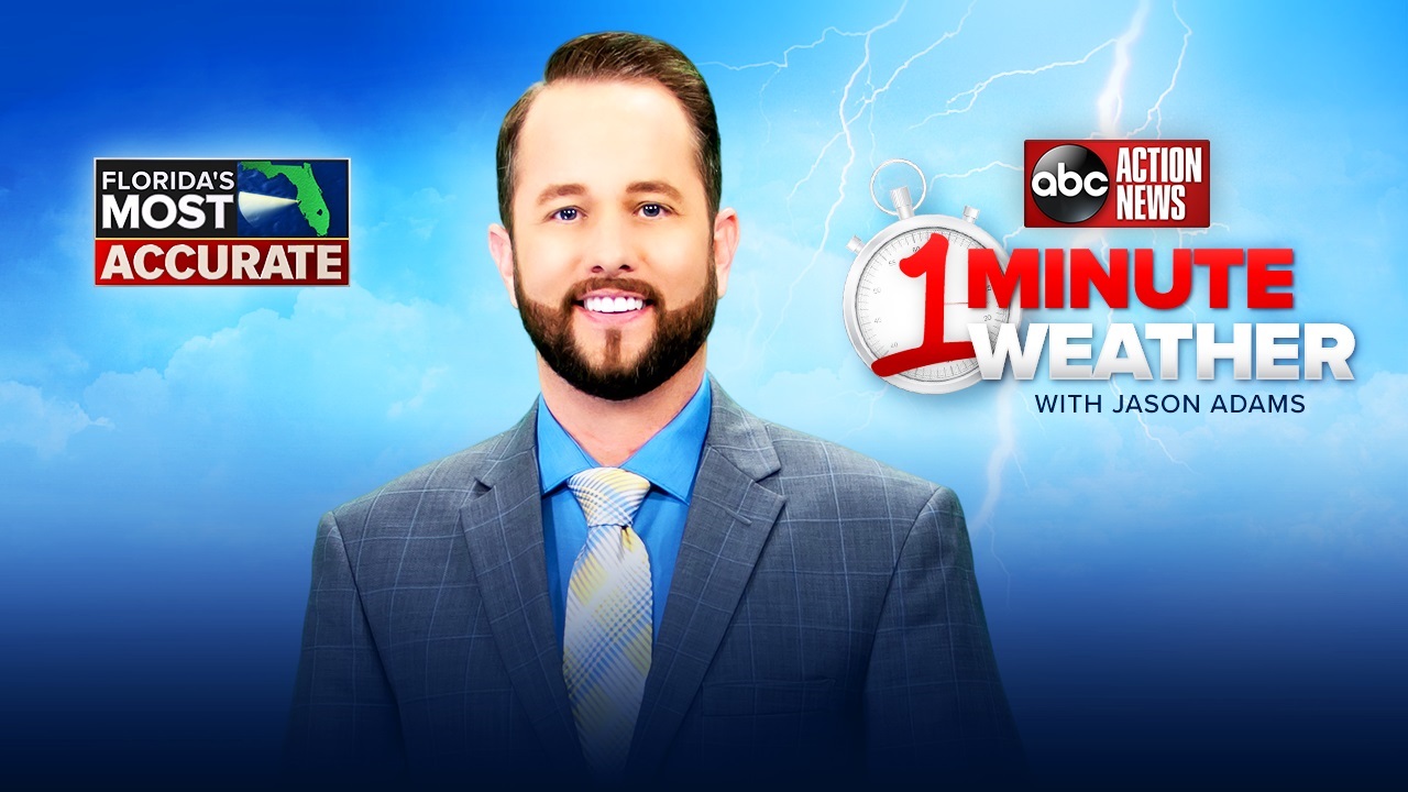 Florida's Most Accurate Forecast with Jason on Saturday, March 14, 2020