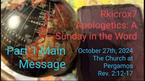 A Sunday in the Word for October 27th, 2 po 24