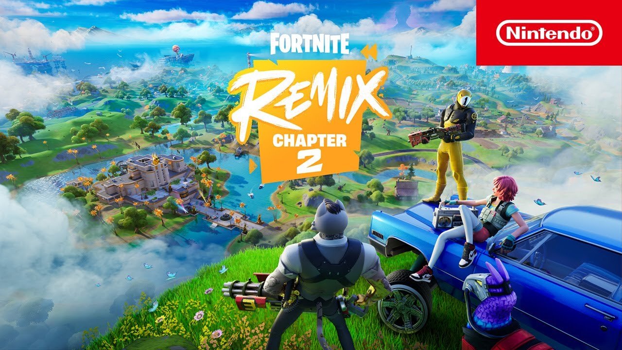 Fortnite – Chapter 2 Remix Trailer – Nintendo Switch