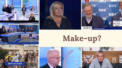 Make-up Aleny Schillerové. Hrozba ANO a Stačilo