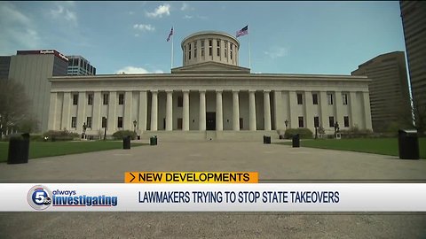 Lawmakers hold conference about legislation to stop new state takeovers of public schools