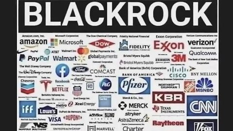 BlackRock: A Worldwide Conspiracy of Greed and Malevolence