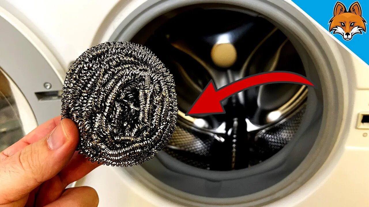 Put THIS in your washing machine and WATCH WHAT HAPPENS 💥 (surprisingly) 🤯