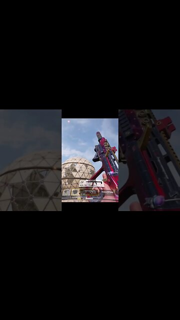 Call of Duty Mobile - AGR 556 Martian Munitions Blueprint (S11 Ultimate Frontier Battle Pass Reward)