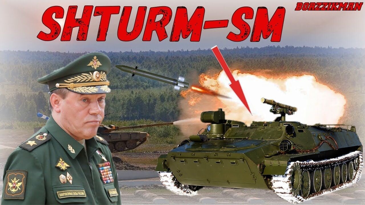 It's an Abrams Killer┃Russian Modernized 'SHTURM-SM' Tank-Killer System Prepares to Enter the Battle