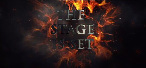THE STAGE IS SET
