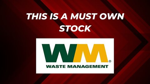 This is a must own stock | Waste Management