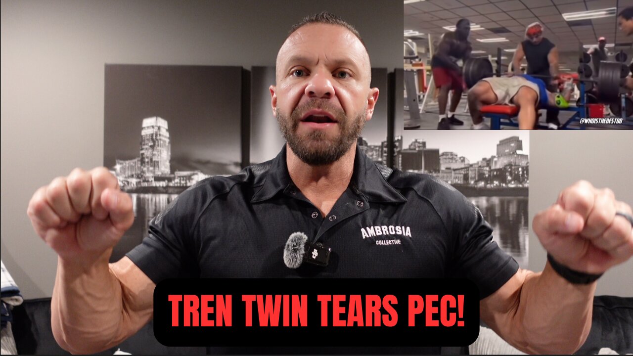 Tren Twin Tears Pec - What Went Wrong?