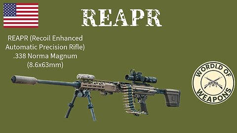 REAPR 🇺🇸 Design and Capabilities of the Ultimate Firearm