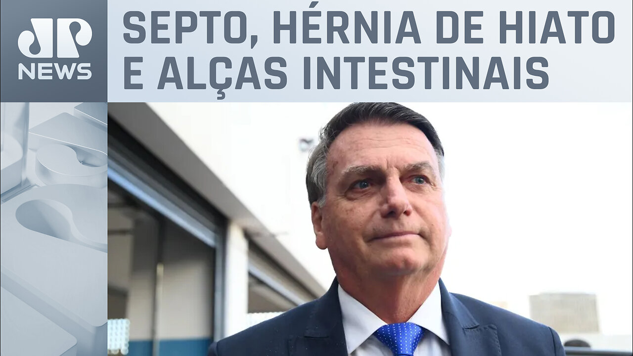 Bolsonaro será internado em São Paulo para passar por novas cirurgias