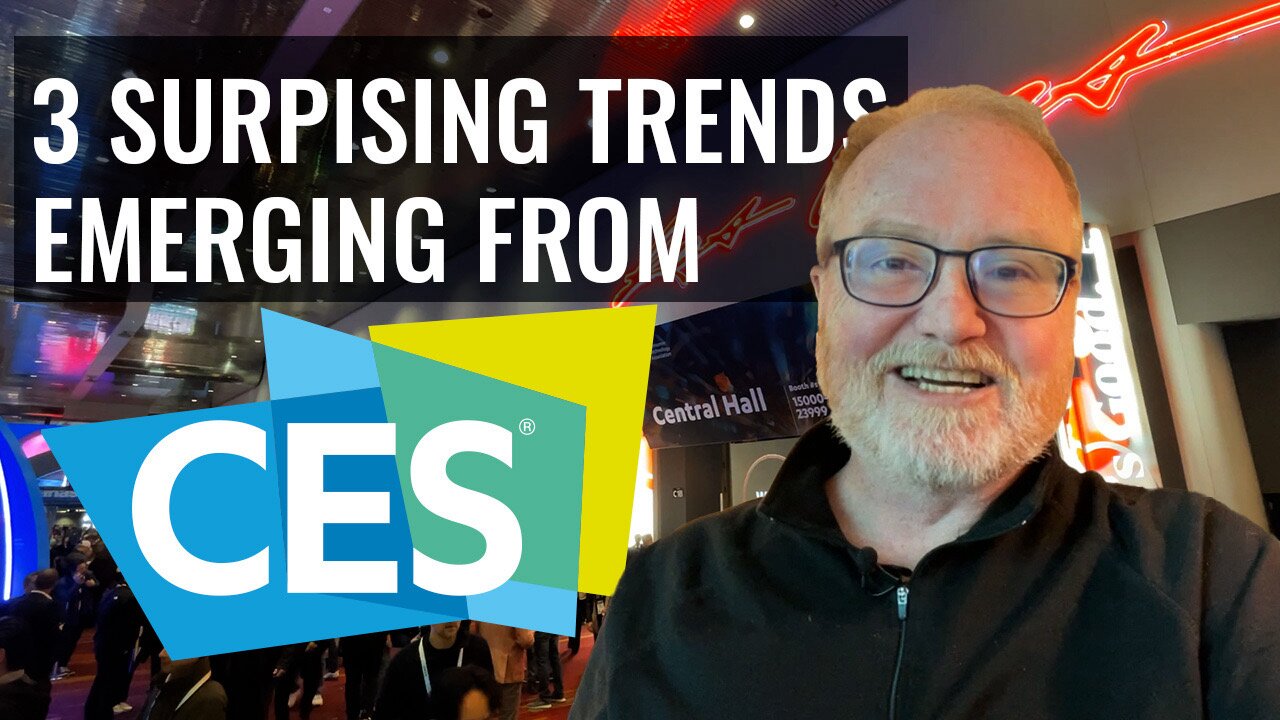 3 Surprising Trends Emerging From CES