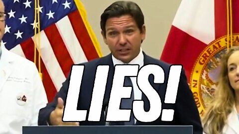 "It's All a Bunch of Lies": DeSantis Joins Doctors Against Amendment 4