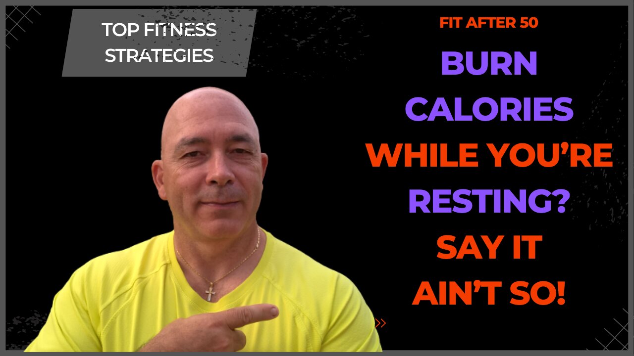 How To Burn More Calories! Fit Over 50