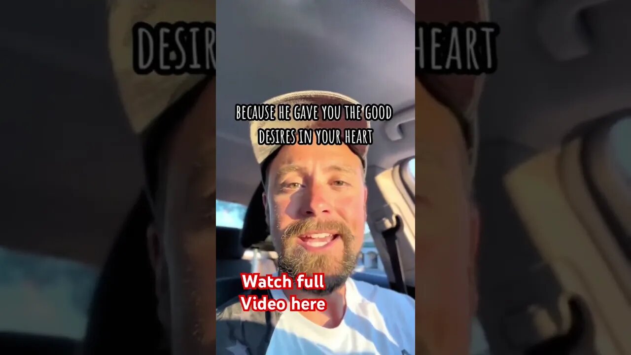 Give God your best