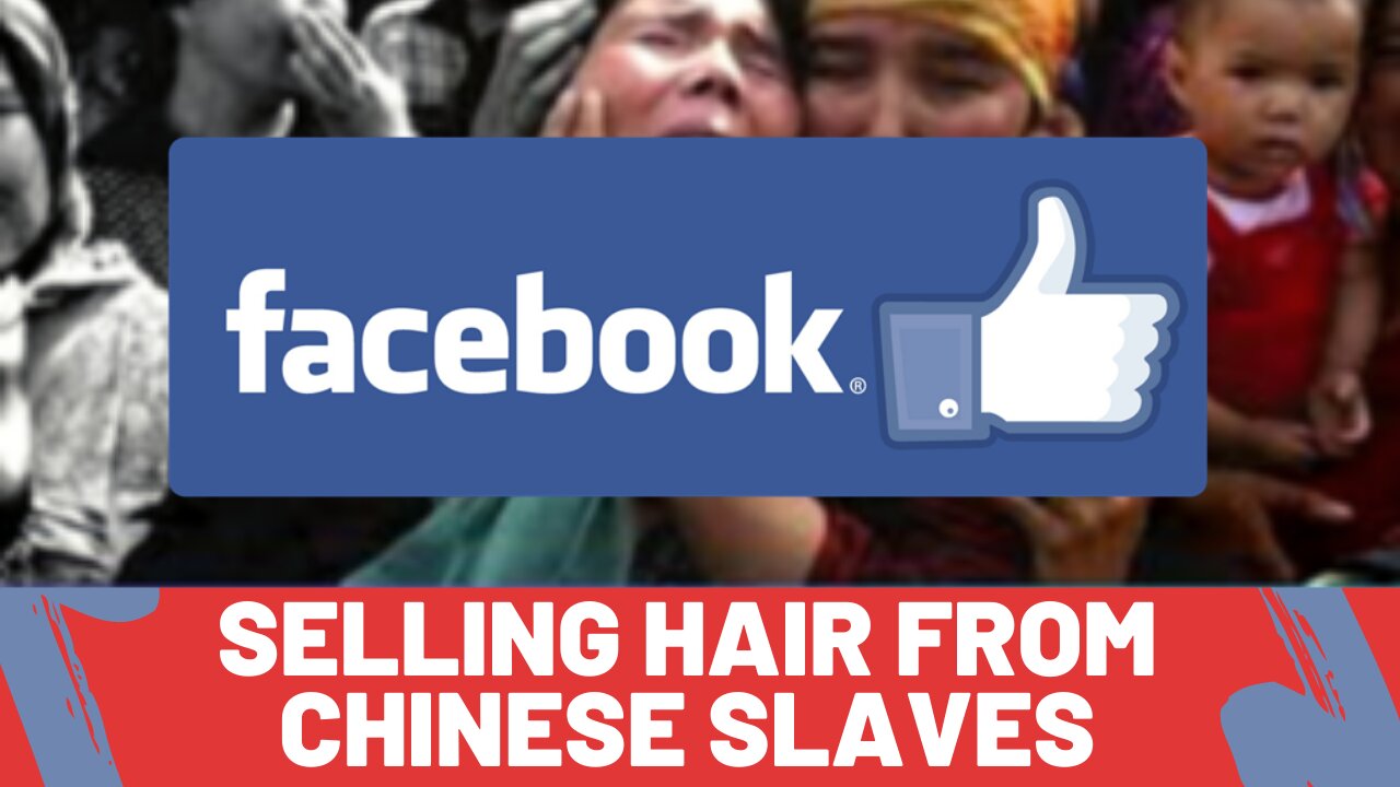 Facebook Runs Ads for Products of Genocide in China