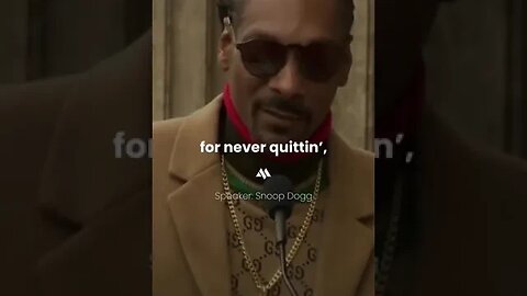 Snoop Dog Thanking Himself tiktok motiv co