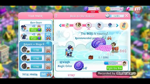 Rainbow Dash has hope for the Future!