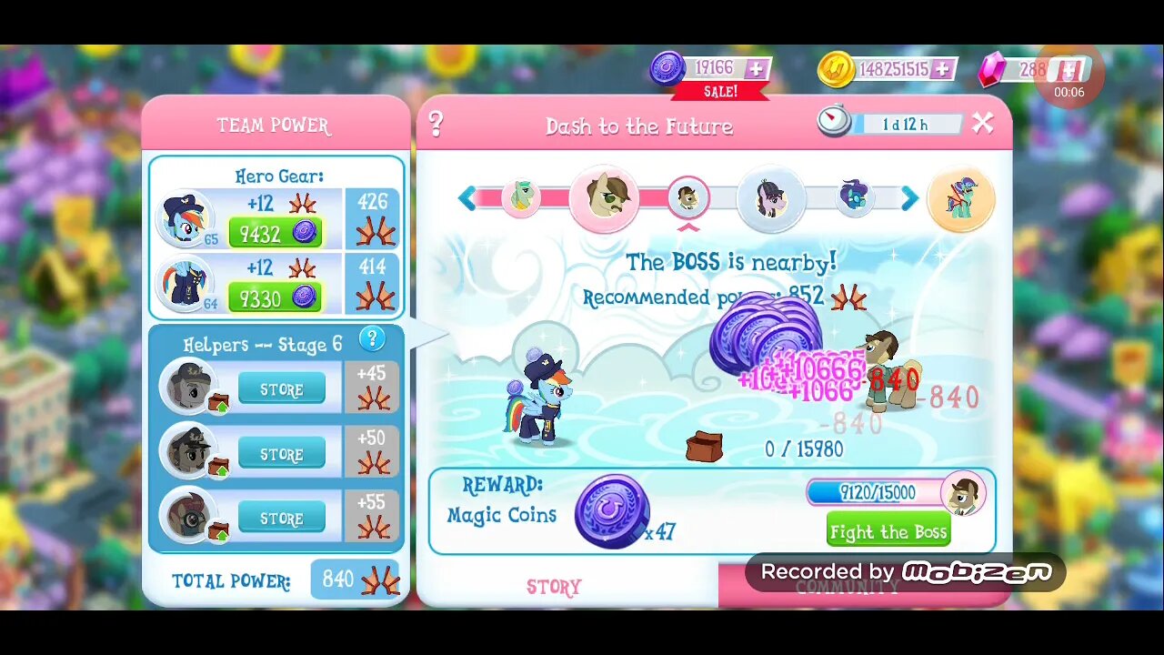 Rainbow Dash has hope for the Future!