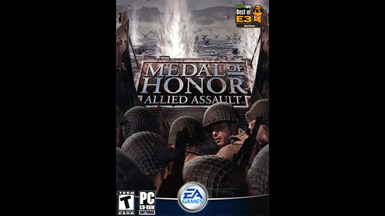 Video Game SoundTrack - Medal of Honor: Allied Assault - 2002