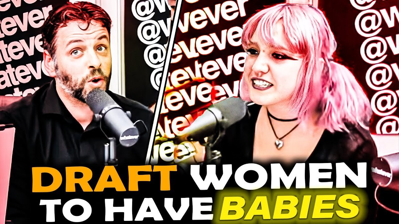 Andrew Asks The Most Difficult Question On Women Role During WAR Time!