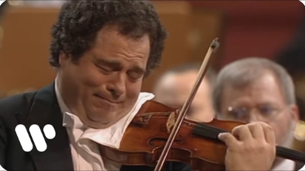 Itzhak Perlman – Beethoven: Violin Concerto (with Daniel Barenboim, Berliner Philharmoniker)