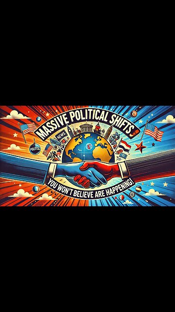 Massive Political Shifts 🌍 You Won't Believe Are Happening! 🎤