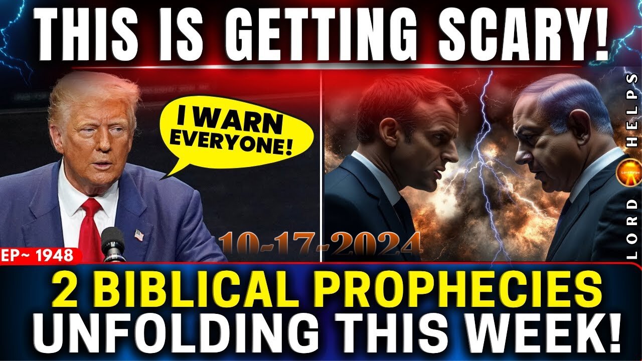 GOD SAYS! “THIS WILL GET WORSE AND STRANGE! Trump Prophetic Word Today!