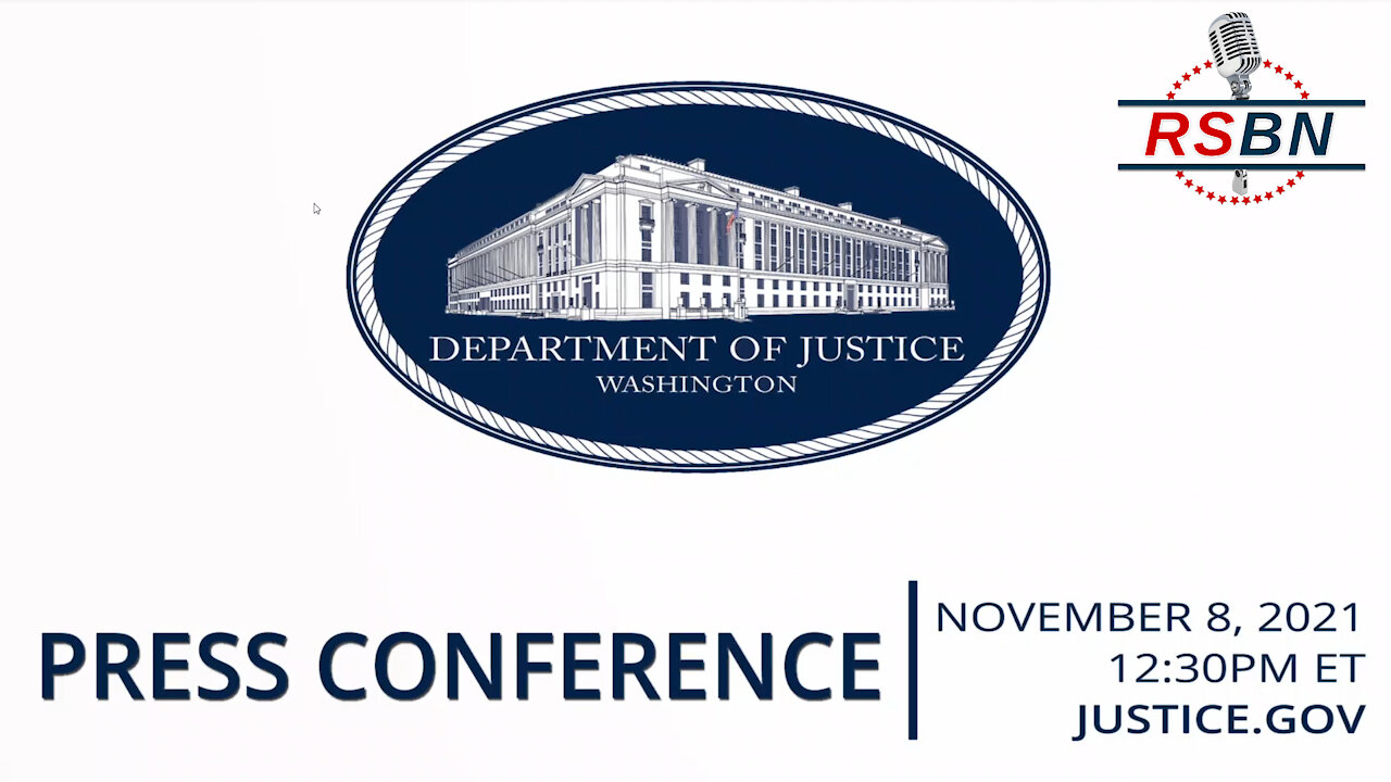 Justice Department to Make Announcements in Significant Law Enforcement Matter