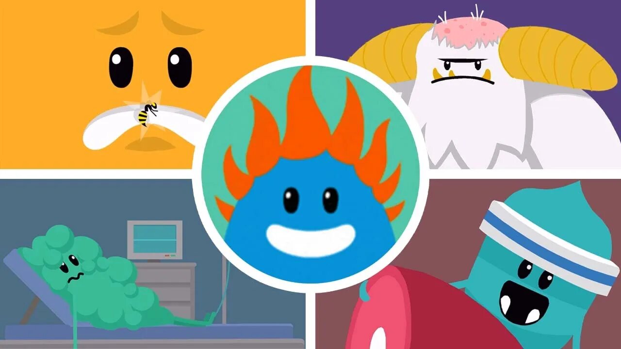 DUMB WAYS TO DIE 1 & 2 - Full Game Walkthrough