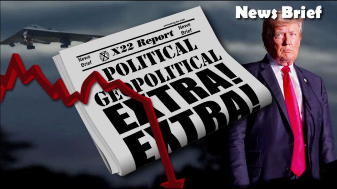 X22 Report - Ep. 2835F - Trump Caught Them All And Now He Is Exposing Them All
