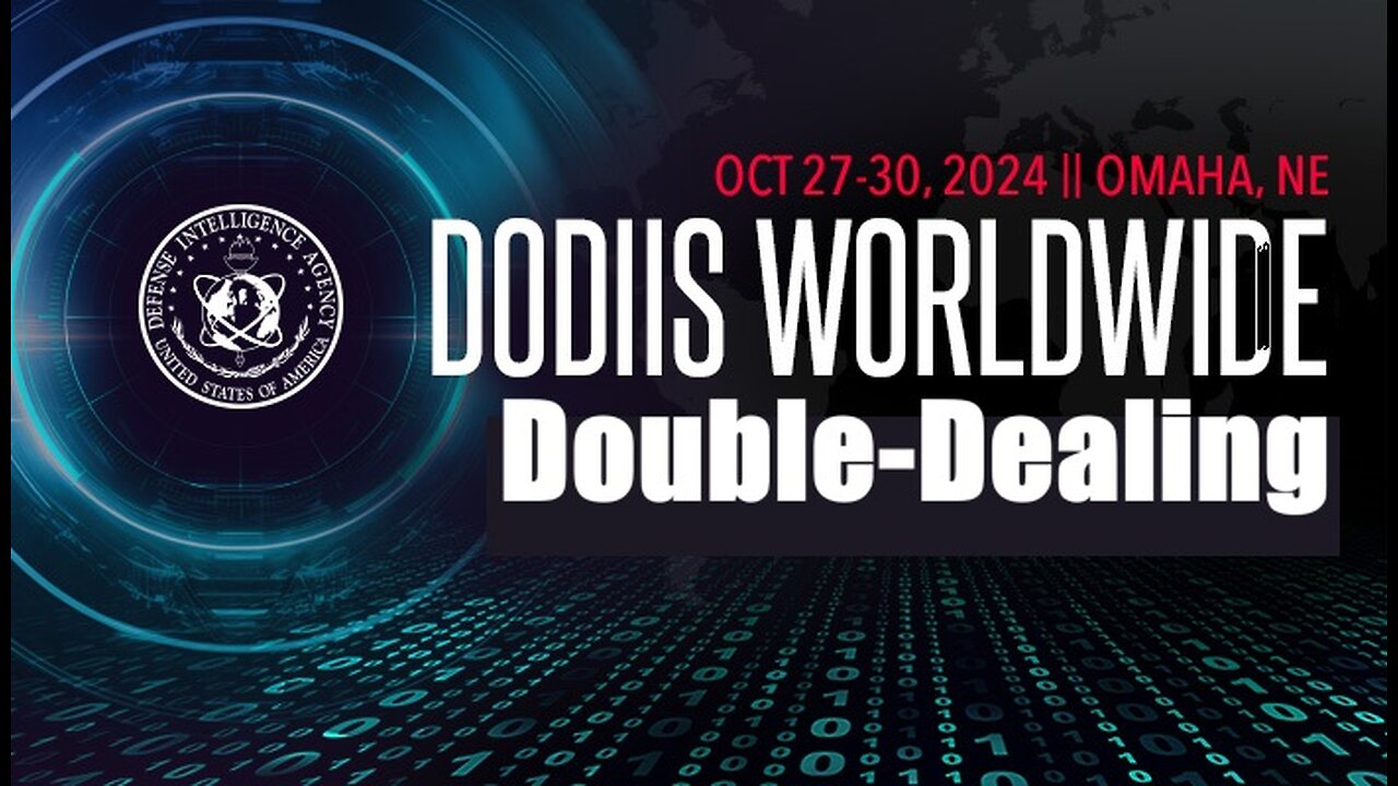 DODIIS Worldwide 2024 Double Dealing Dim-Witted American Dummies in Omaha Nebraska