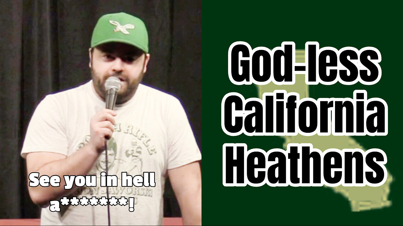 God-less California Heathens #shorts