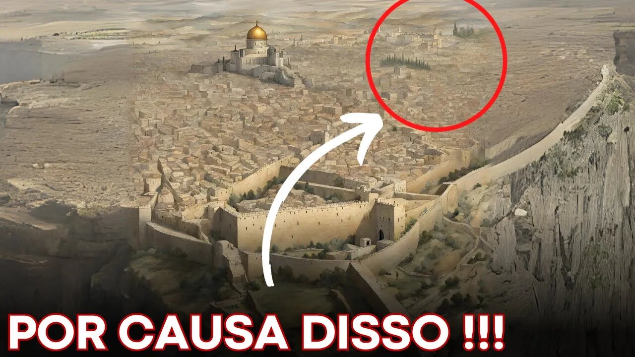 ESSE É O MOTIVO DE ISRAEL TOMAR A PALESTINA !!