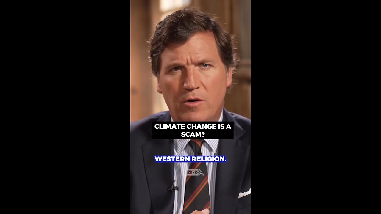 “Climate Change is a Western Religion”