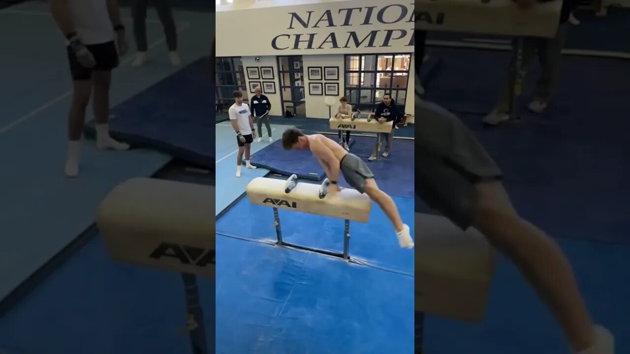 Chase Clingman Shows True Athleticism #gymnast #olympics #calisthenics #sports #fitness #gym