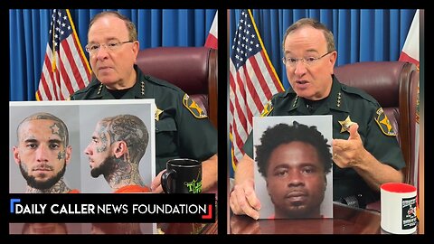 Florida Sheriff Becomes TikTok Star By Shaming Criminals Over Coffee