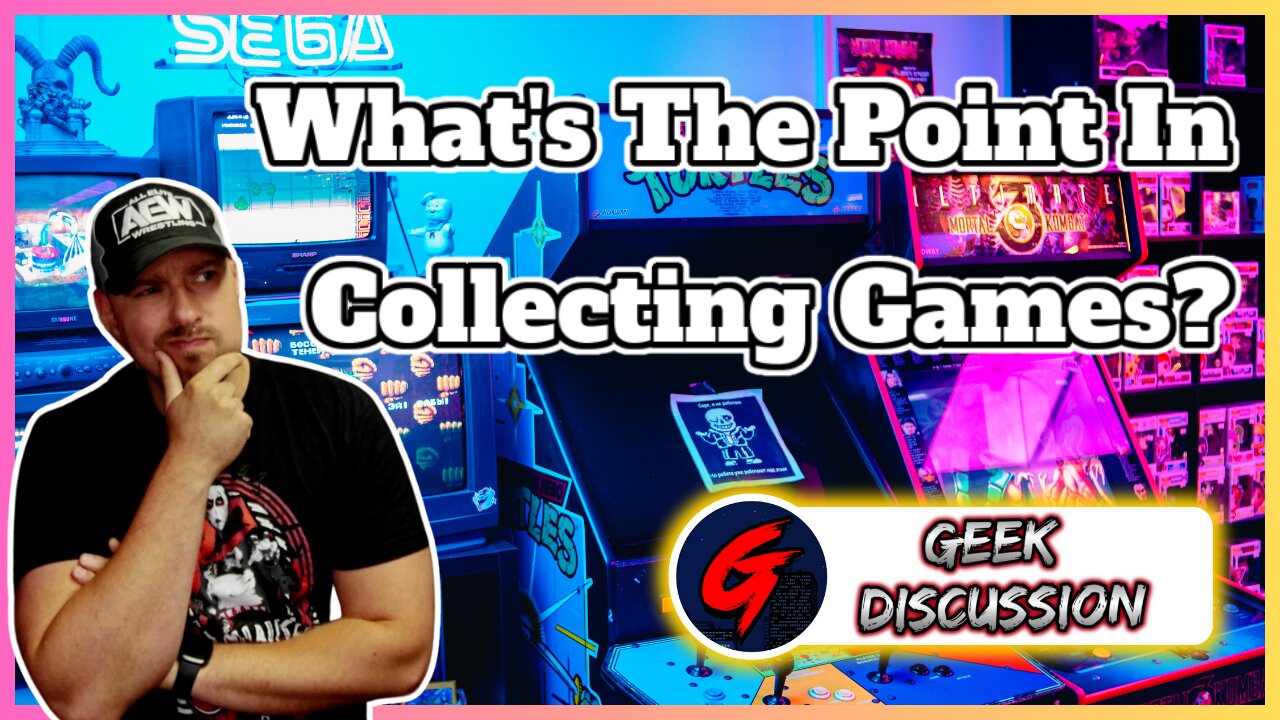 Why Do you Collect Retro Video Games and Other Collectables