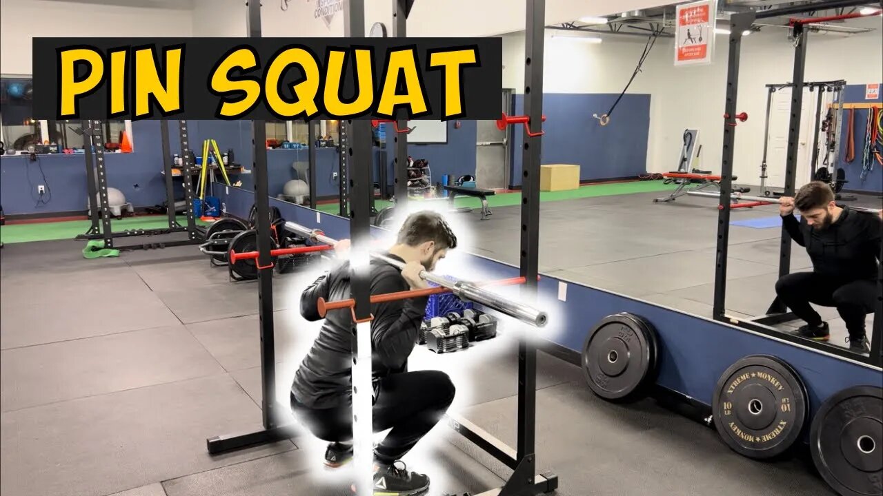 How to do the Pin Squat | 2 Minute Tutorials