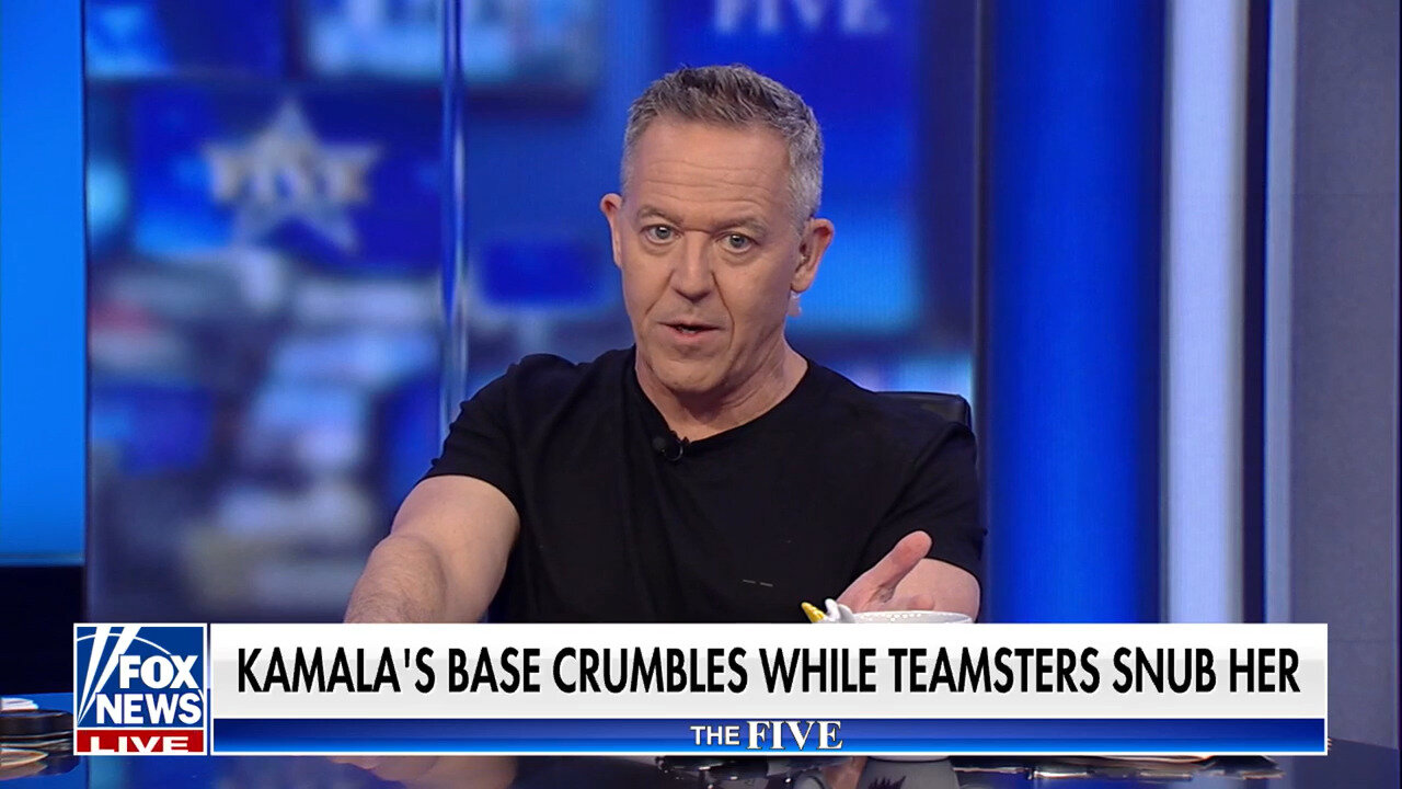 Gutfeld: Teamsters' Non-Endorsement IS An Endorsement