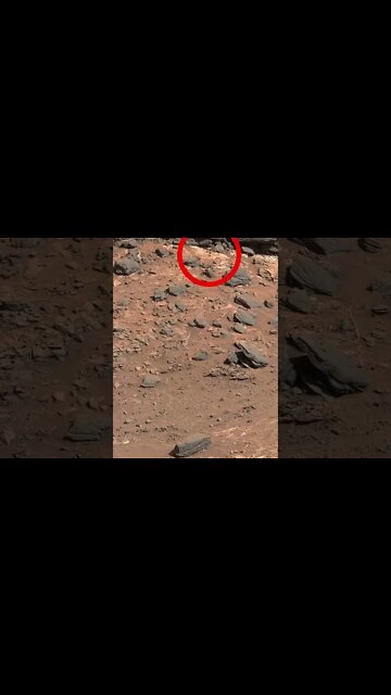 Som ET - 82 - Mars - Curiosity Sol 1272 #Shorts