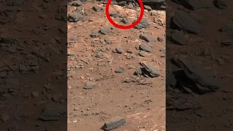 Som ET - 82 - Mars - Curiosity Sol 1272 #Shorts