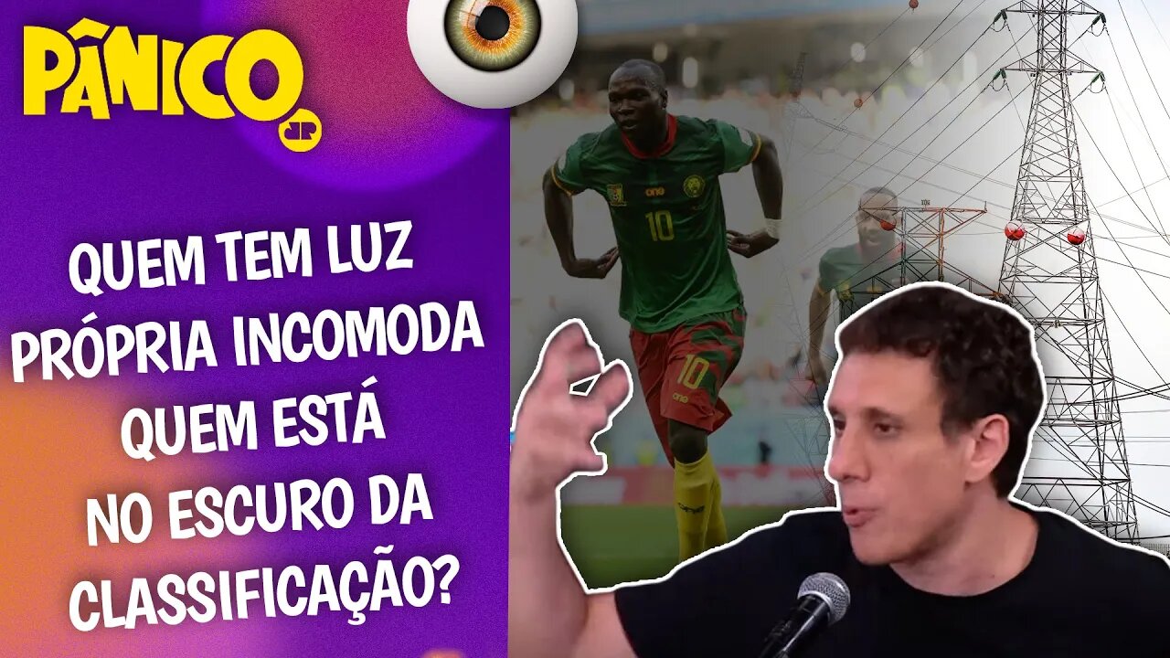CAMARÕES SERÁ ZERADO NA COPA EM RELAÇÃO AO SUBSIDIÔMETRO DA ENERGIA DO BRASIL? SAMY DANA COMENTA