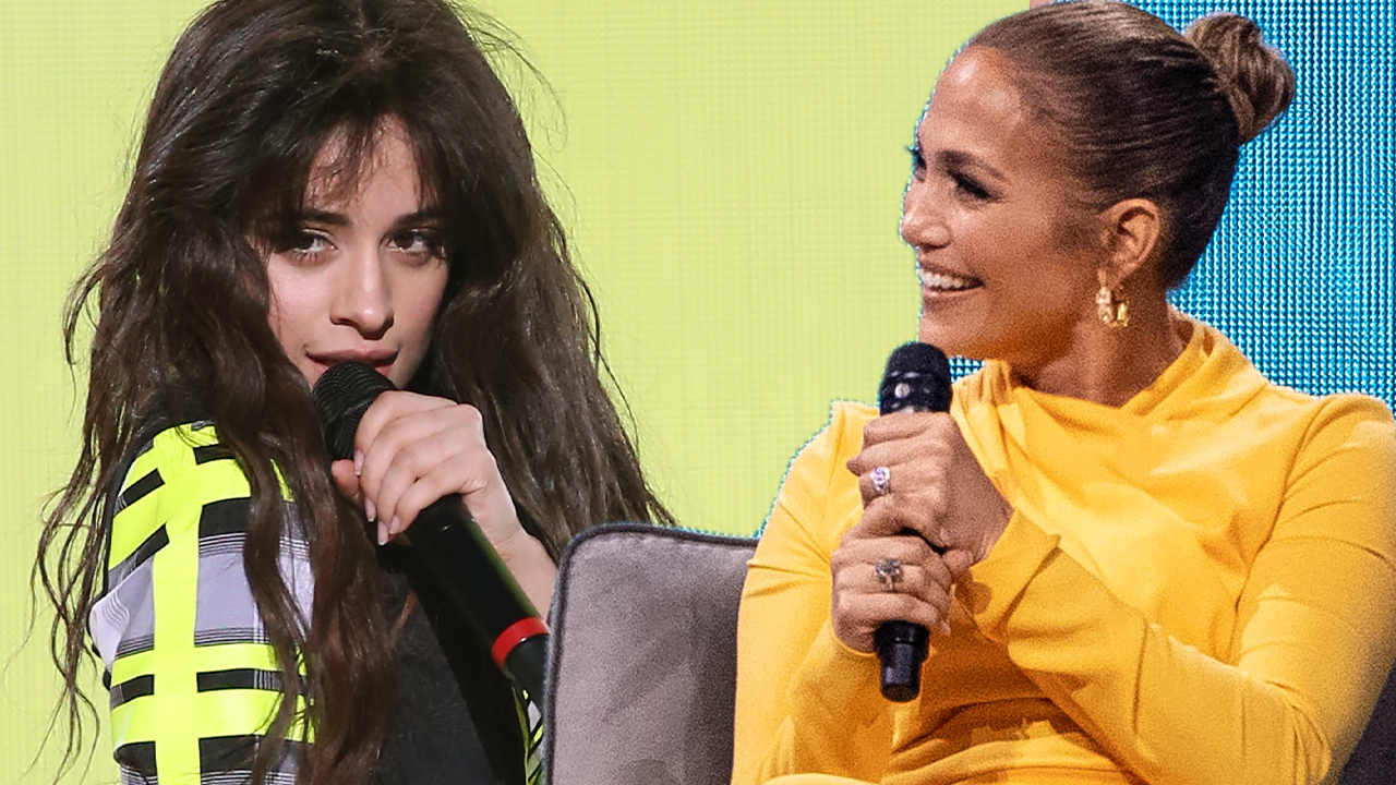 Camila Cabello Gives MAJOR Props To JLo For Her Cinderella Role Casting!