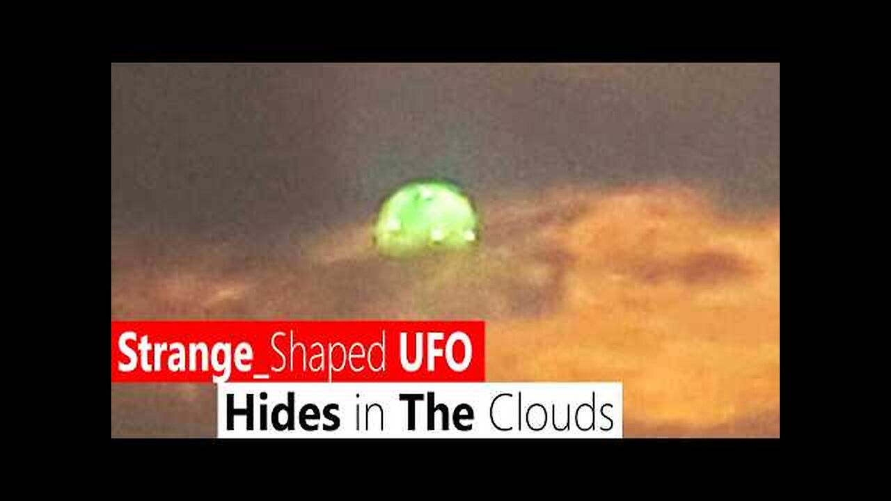 Recent Aliens & UFOs: Invisible UFO hides in the clouds in Geneva & swarm of UFOs in New Jersey